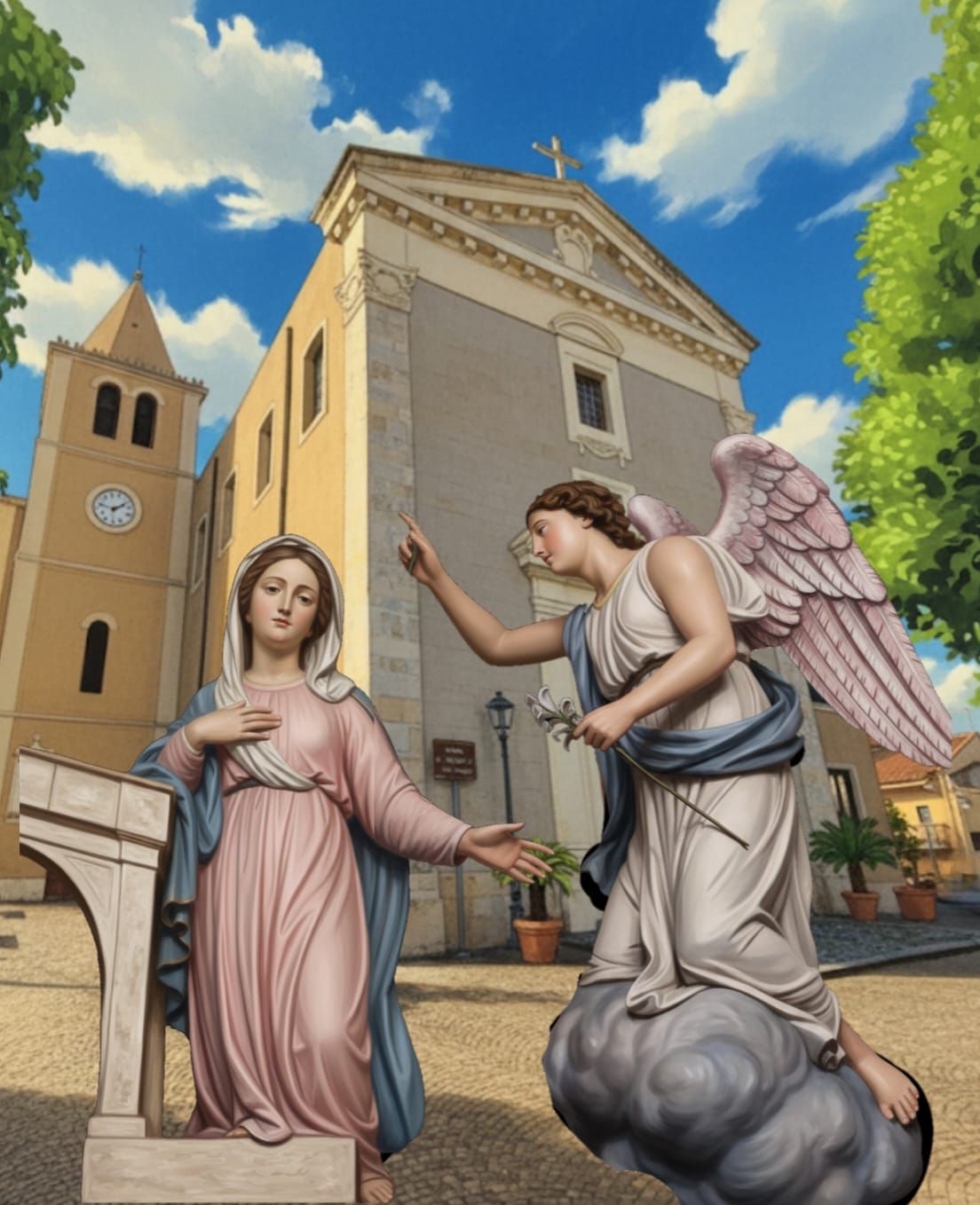 Santa Maria Annunziata - Merì | MiaChiesa